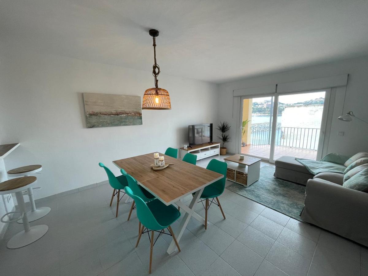 Aquamarine Sant Feliu En La Playa Con Patio Apartment Сан Фелиу де Гиксолс Екстериор снимка