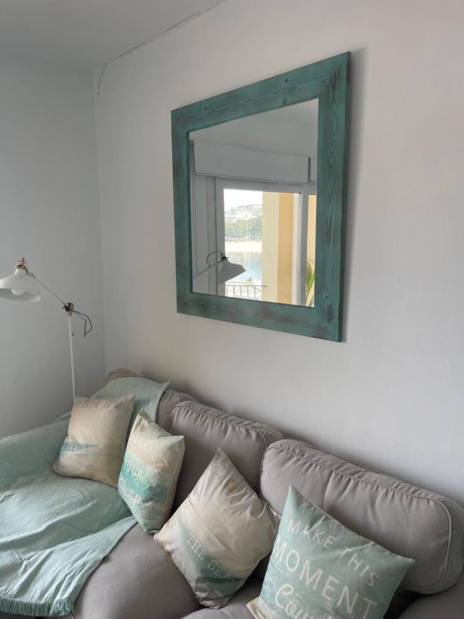 Aquamarine Sant Feliu En La Playa Con Patio Apartment Сан Фелиу де Гиксолс Екстериор снимка