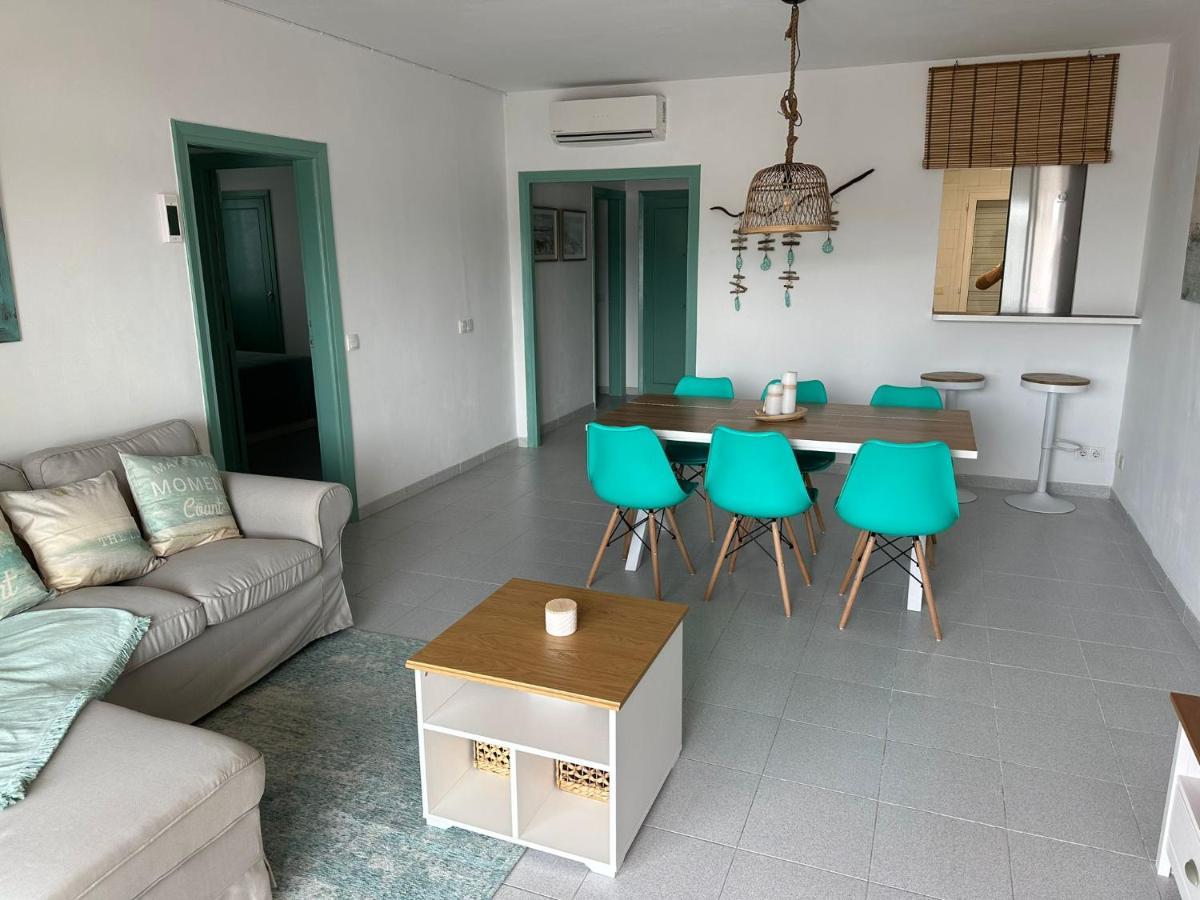 Aquamarine Sant Feliu En La Playa Con Patio Apartment Сан Фелиу де Гиксолс Екстериор снимка